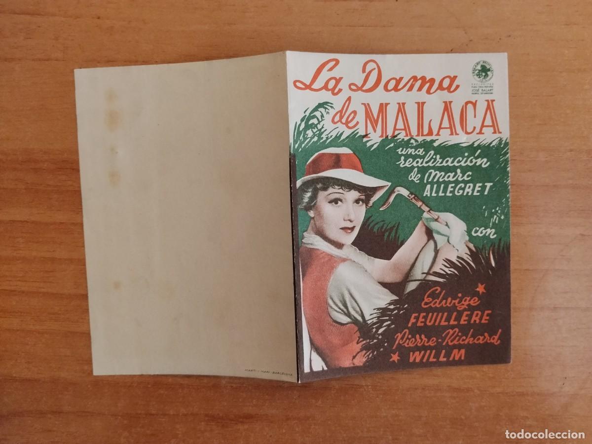 Cine: ROSA-PROGRAMA DE CINE --LA DAMA DE MALACA