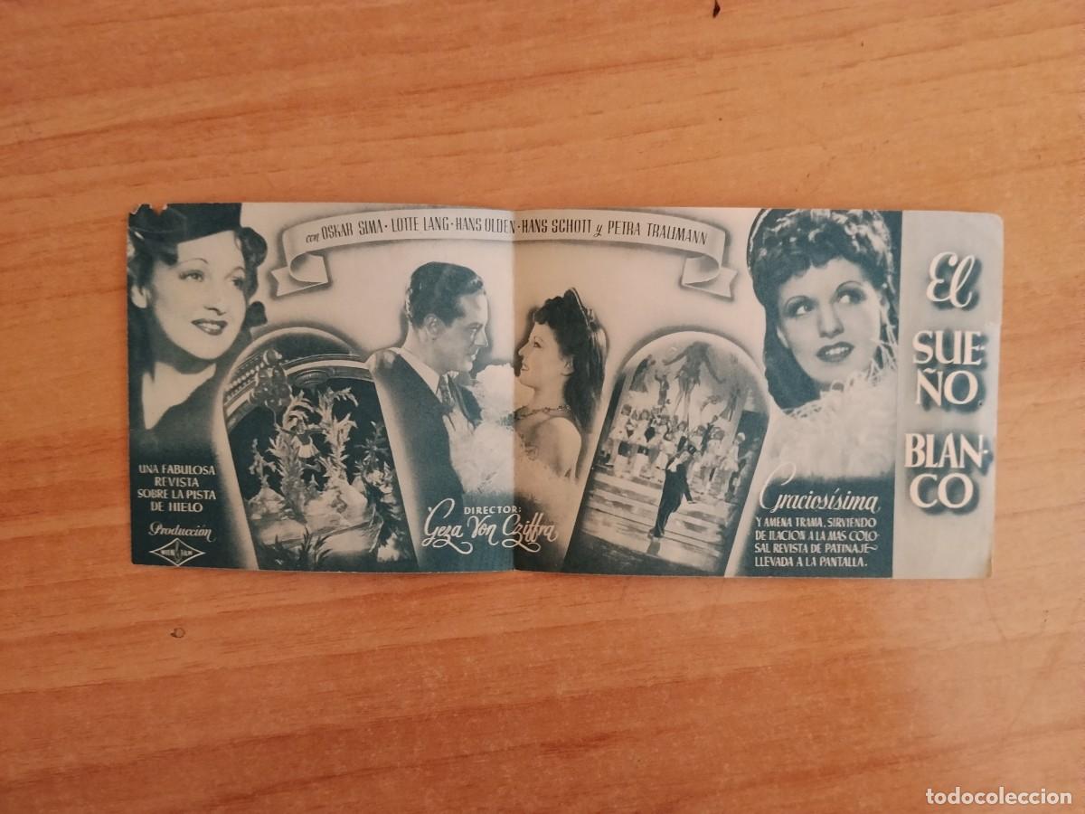Cine: ROSA-PROGRAMA DE CINE --EL SUE&Ntilde;O BLANCO - Foto 2