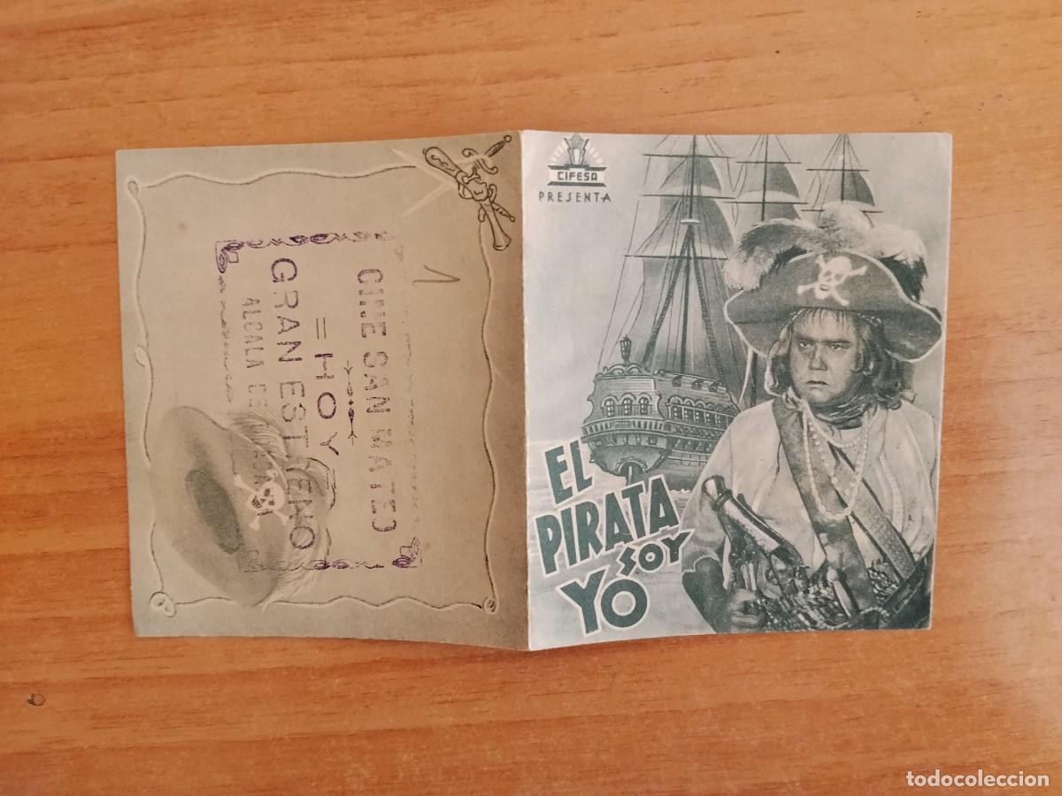 Cine: ROSA-PROGRAMA DE CINE --EL PIRATA SOY YO - Foto 1