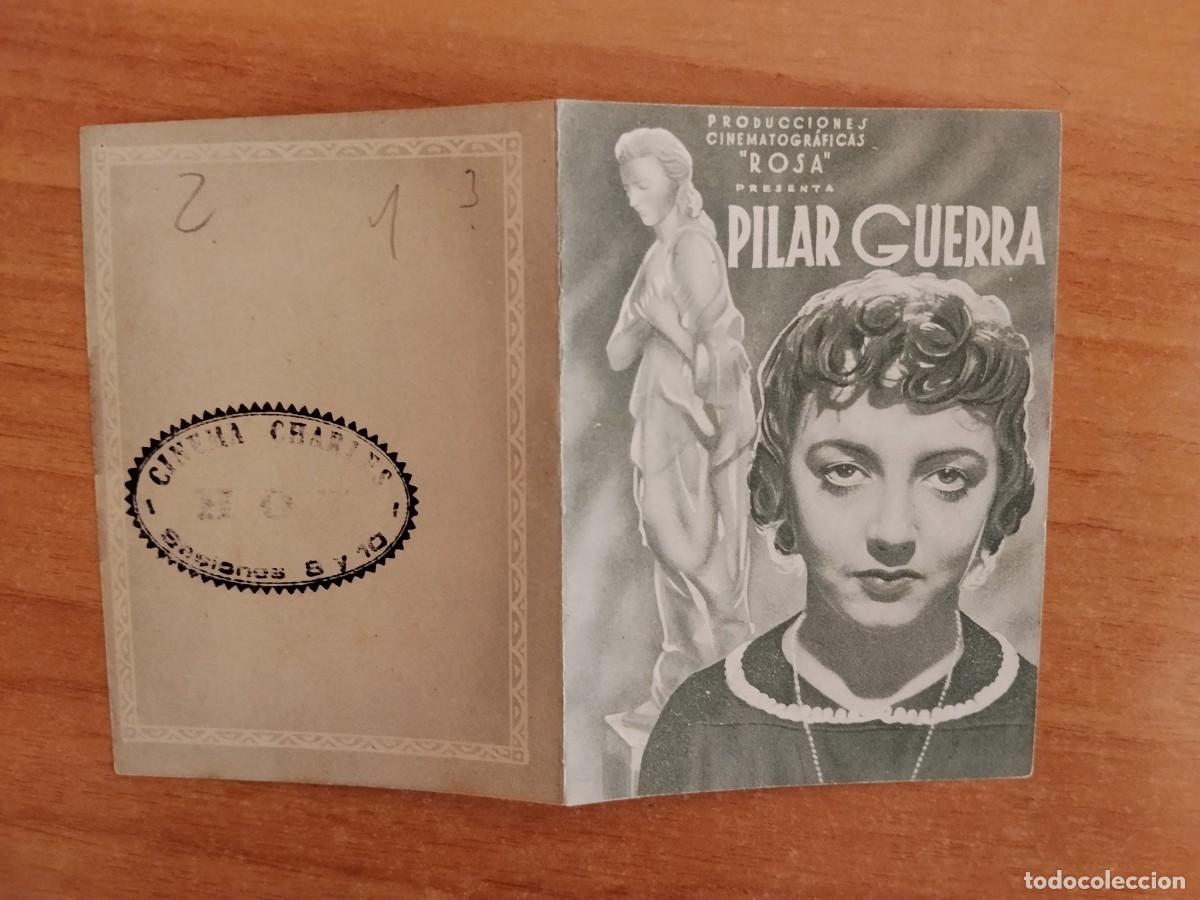 Cine: ROSA-PROGRAMA DE CINE --PILAR GUERRA