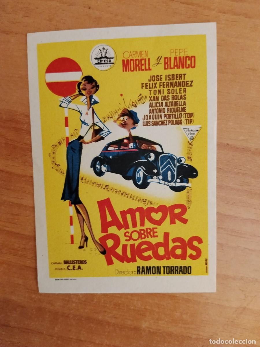 Cine: ROSA-PROGRAMA DE CINE --AMOR SOBRE RUEDAS - Foto 1