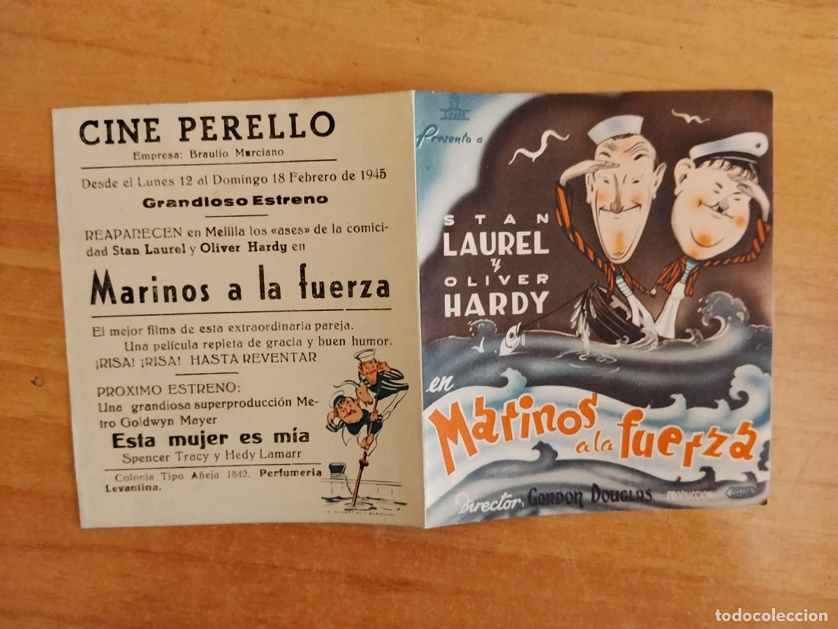Cine: ROSA-PROGRAMA DE CINE --MARINOS A LA FUERZA - Foto 1