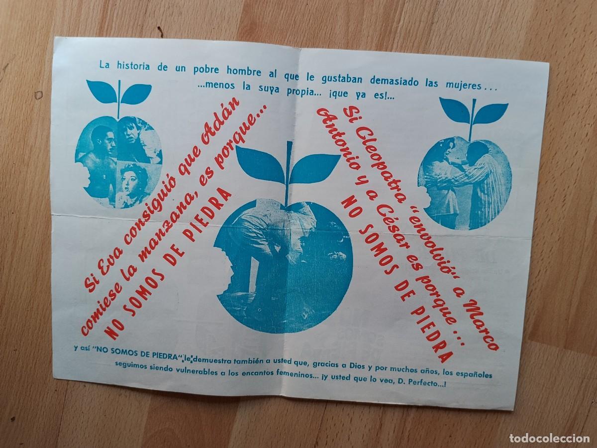 Cine: ROSA-PROGRAMA DE CINE --NO SOMOS DE PIEDRA - Foto 2