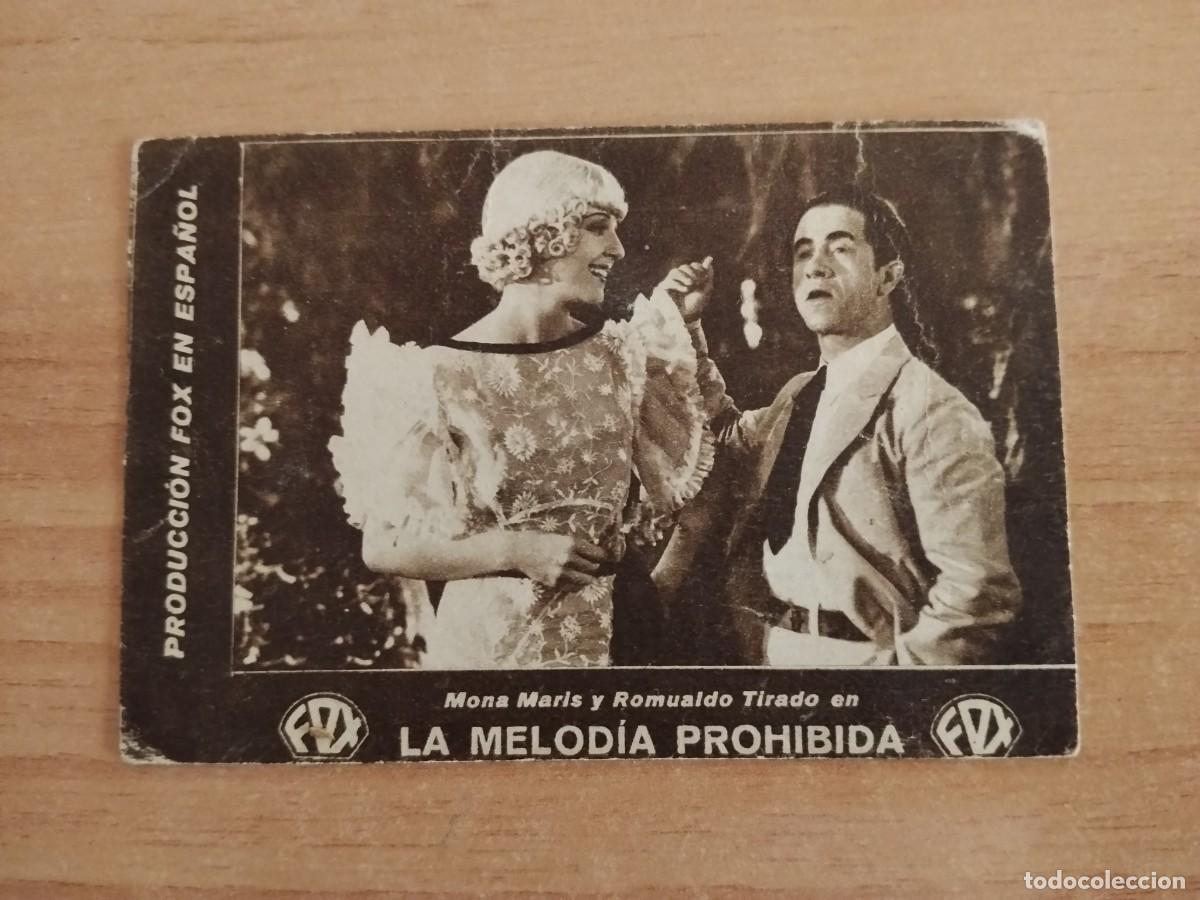 Cine: PROGRAMA DE CINE --MELODIA PROHIBIDA