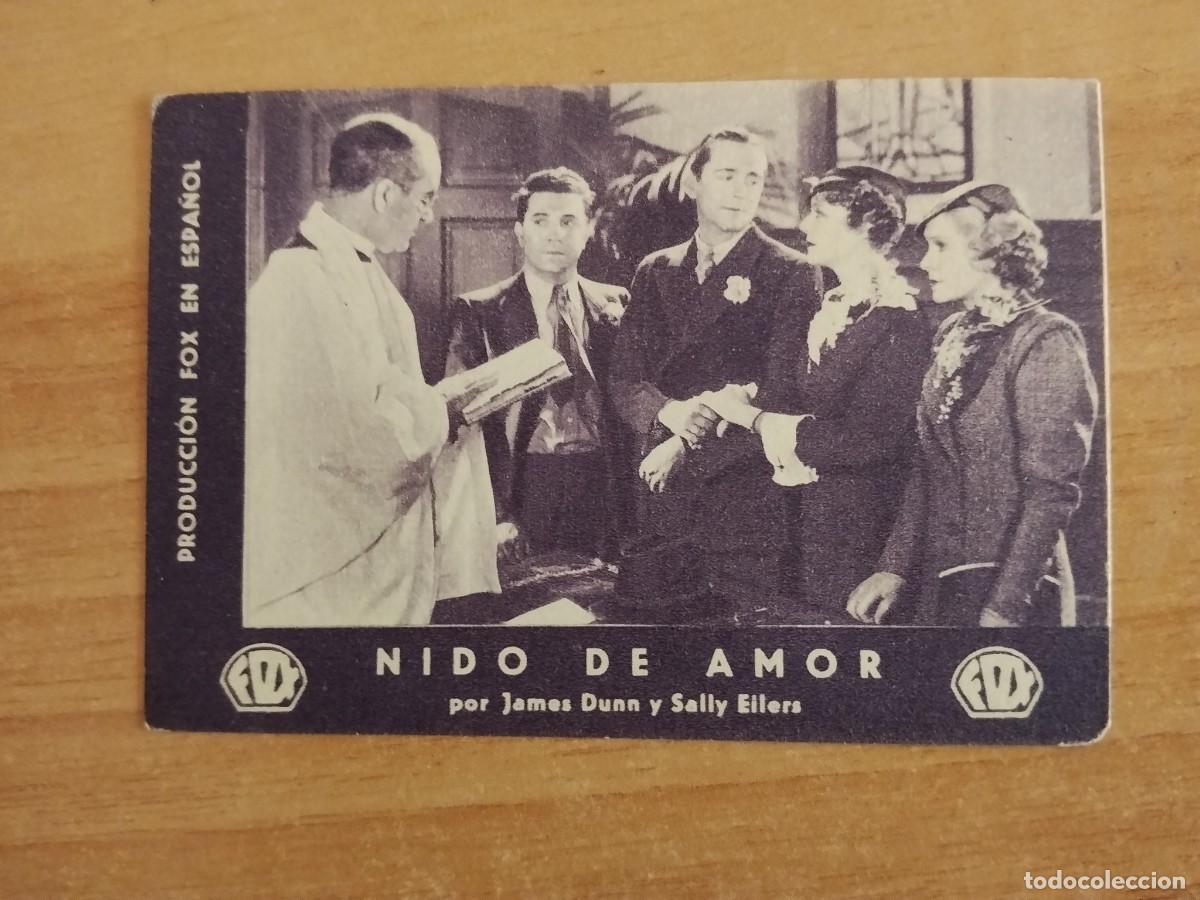 Cine: PROGRAMA DE CINE --NIDO DE AMOR - Foto 1