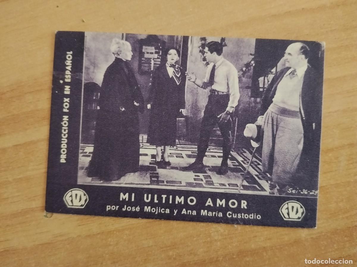 Cine: PROGRAMA DE CINE --MI ULTIMO AMOR - Foto 1
