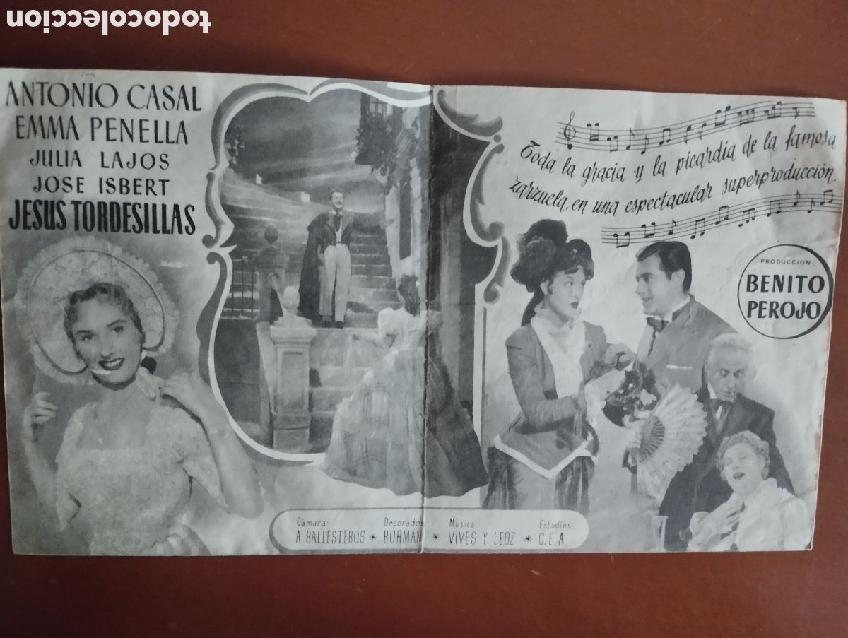 Cine: 2 Folletos Programas de cine DOBLE - D.FRANCISQUITA - Foto 4