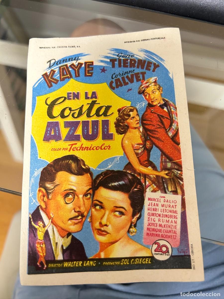 Cine: &ordm;602 en la costa azul sello de barcelona buen estado
