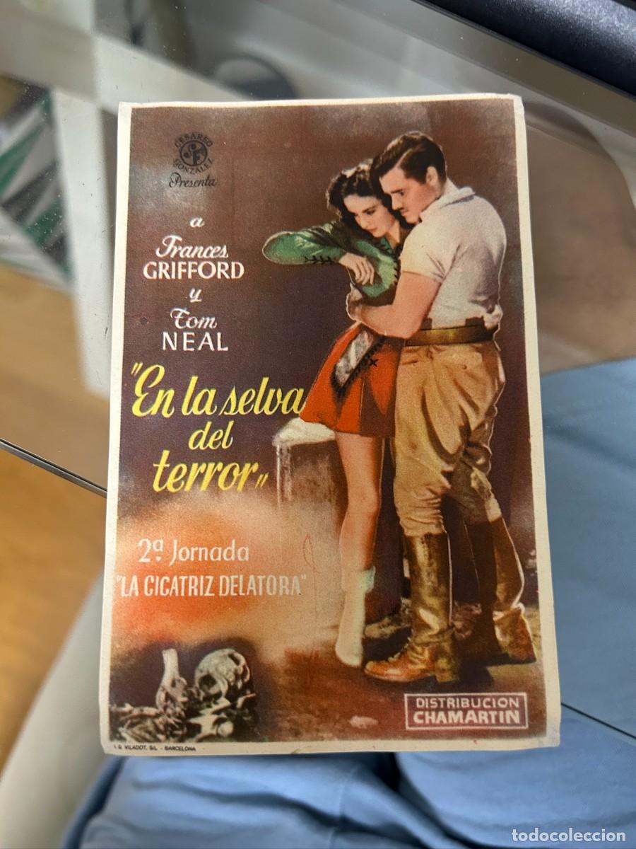 Cine: &ordm;605 en la selva del terror sin publicidad buen estado