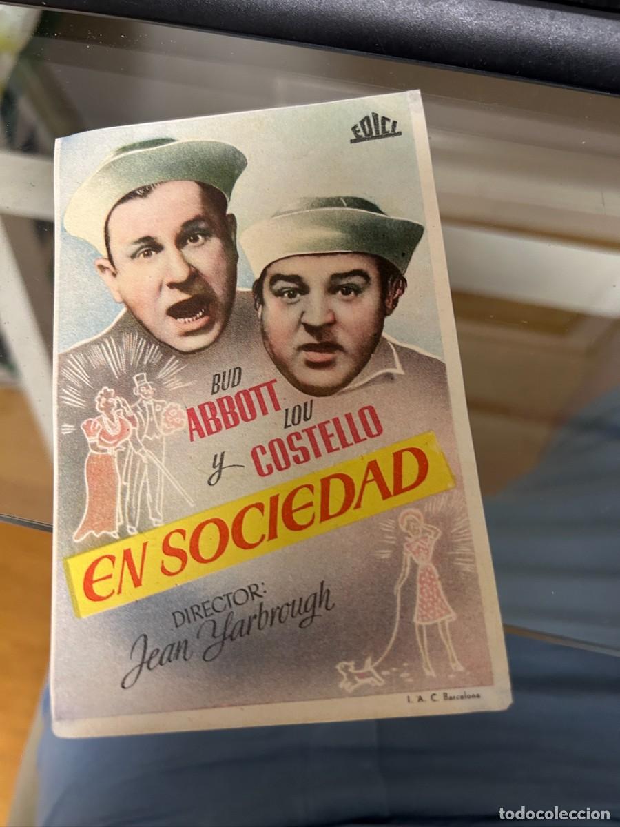 Cine: &ordm;610 en sociedad sin publicidad buen estado