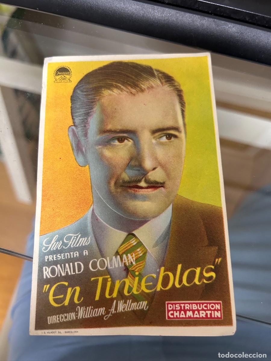 Cine: &ordm;611 en tinieblas sin publicidad buen estado