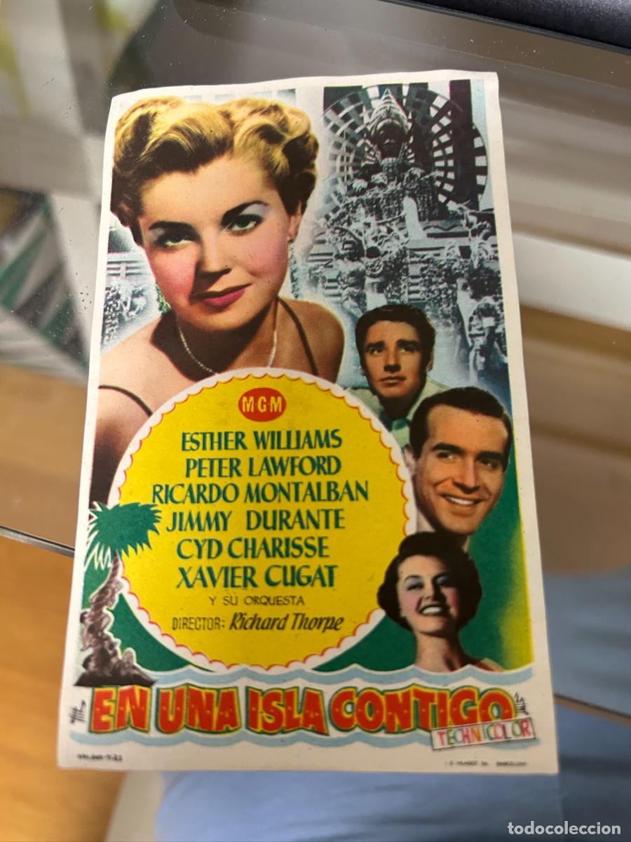 Cine: &ordm;616 en una isla contigo sin publicidad buen estado