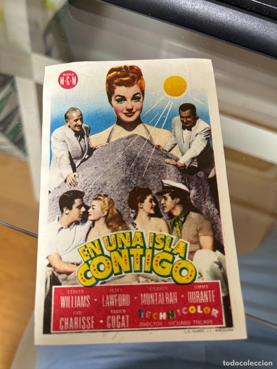 Cine: &ordm;617 en una isla contigo cine monterrosa reus con publicidad buen estado