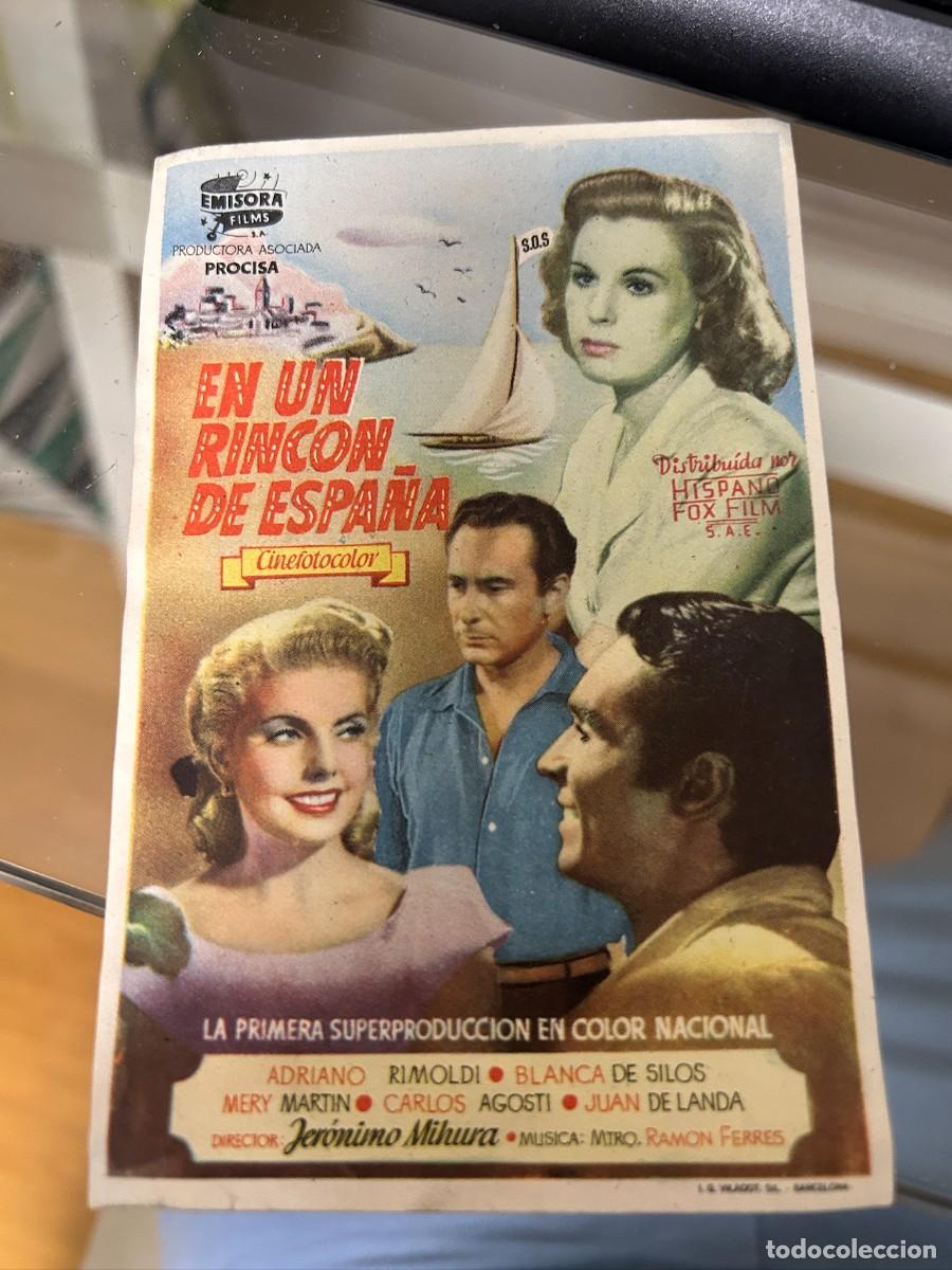 Cine: &ordm;618 en un rincon de espa&ntilde;a sin publicidad buen estado
