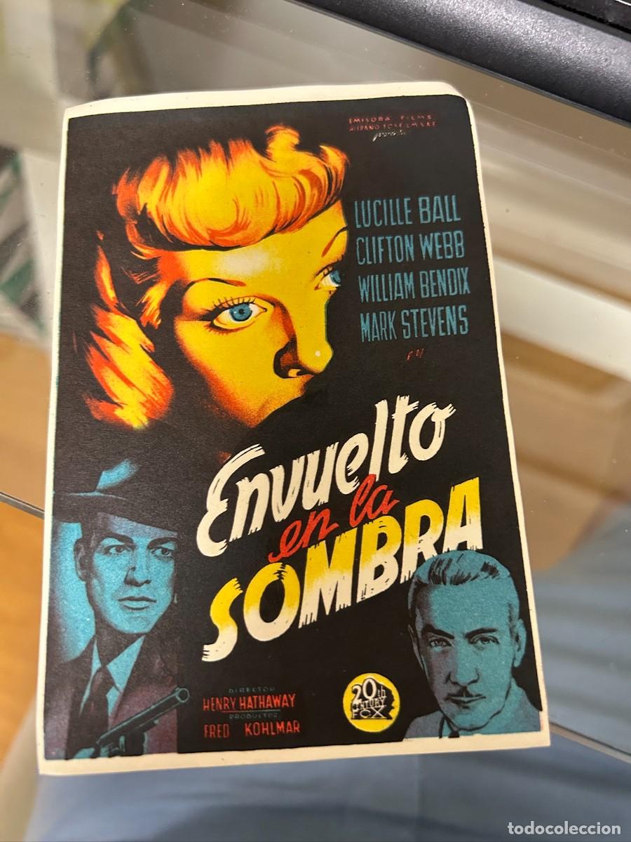 Cine: &ordm;619 envuelto en la sombra sin publicidad buen estado