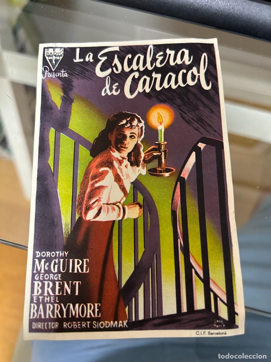 Cine: &ordm;622 la escalera de caracol sin publicidad buen estado