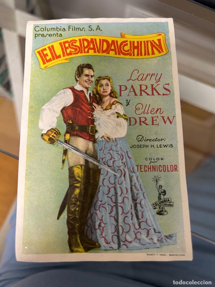 Cine: &ordm;634 el espadachin sin publicidad buen estado