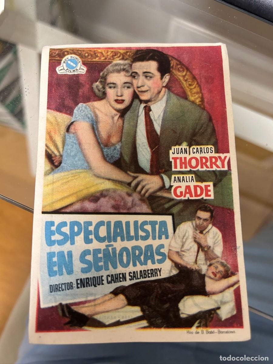 Cine: &ordm;636 ESPECIALISTA EN SE&Ntilde;ORAS CINE CAPITOL SANTIAGO DE COMPOSTELA CON PUBLICIDAD BUEN ESTADOP