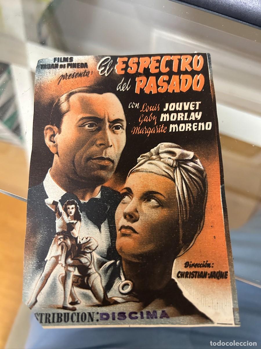 Cine: &ordm;638 EL ESPECTRO DEL PASADO CINE MARI LEON CON PUBLICIDAD COMO SE VE