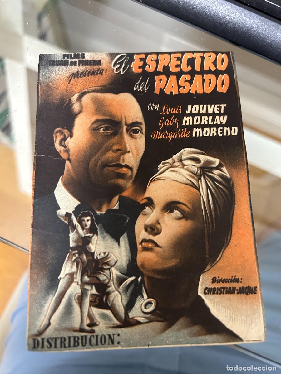 Cine: &ordm;639 EL ESPECTRO DEL PASADO TEATRO CAMPOS ELISEOS BILBAO CON PUBLICIDAD BUEN ESTADO