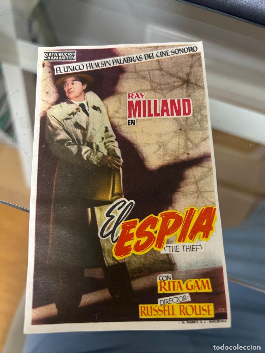 Cine: &ordm;640 EL ESPIA SIN PUBLICIDAD BUEN ESTADO