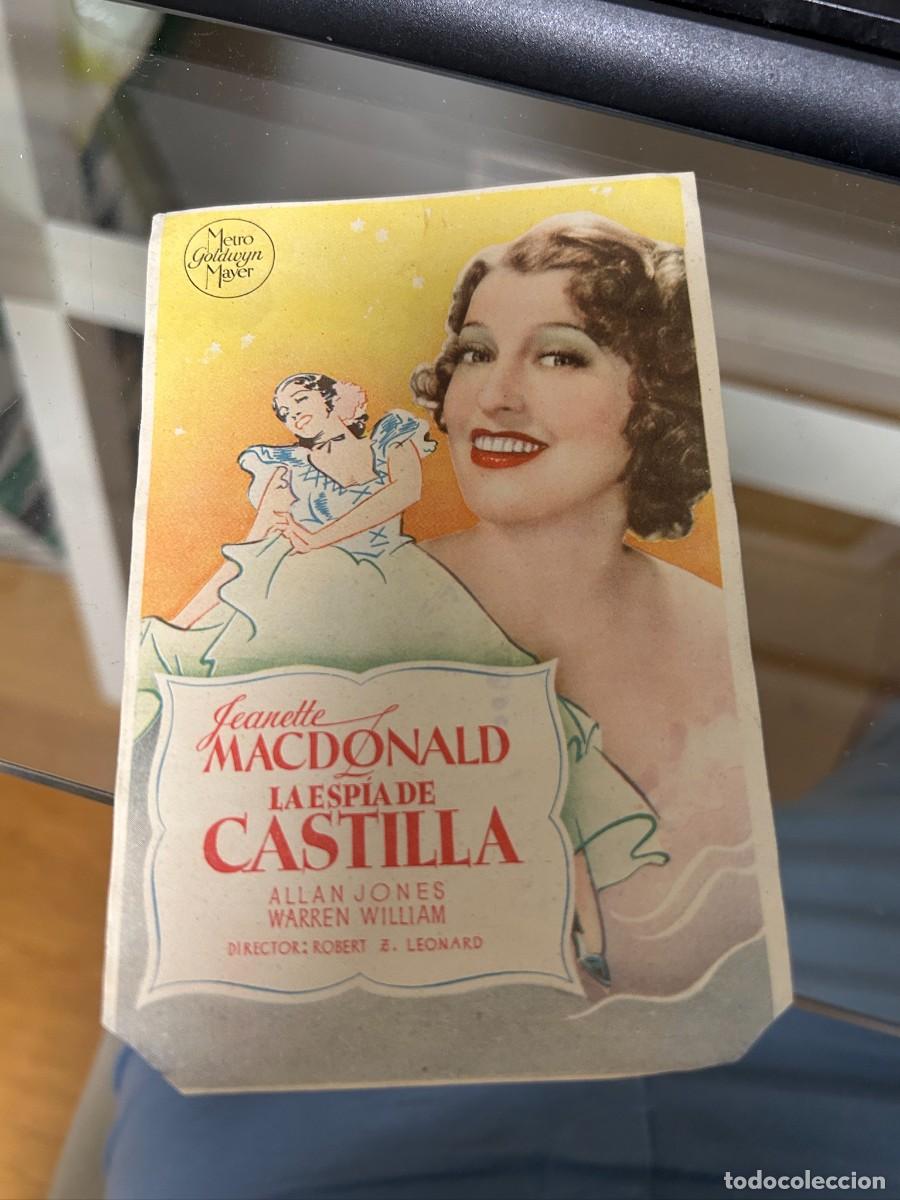 Cine: &ordm;641 LA ESPIA DE CASTILLA SIN PUBLICIDAD COMO SE VE