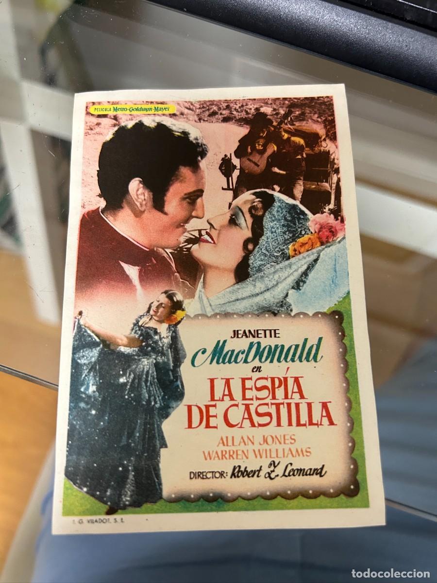 Cine: &ordm;642 LA ESPIA DE CASTILLA SELLO BARCELONA BUEN ESTADO