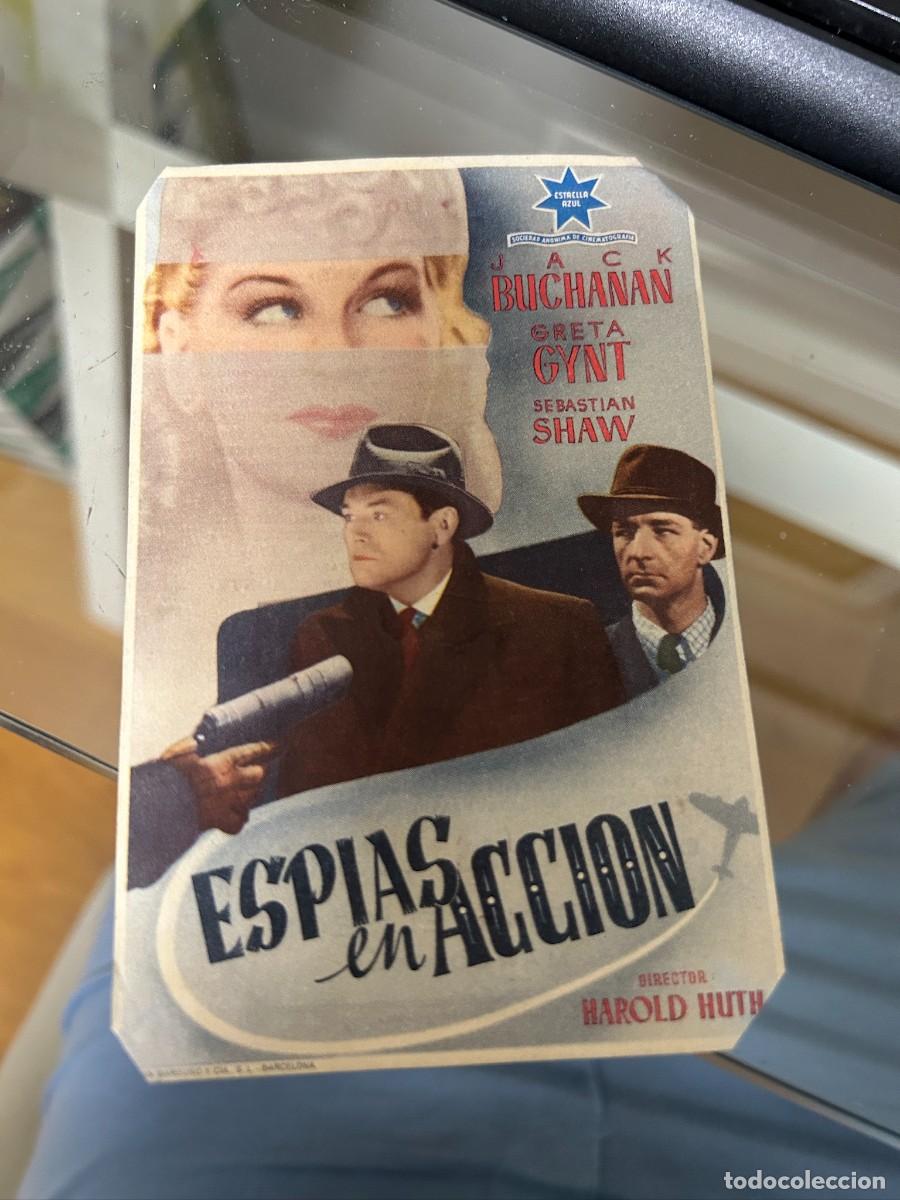 Cine: &ordm;644 ESPIAS EN ACCION CINEMA ELISEOS ZARAGOZA CON PUBLICIDAD COMO SE VE
