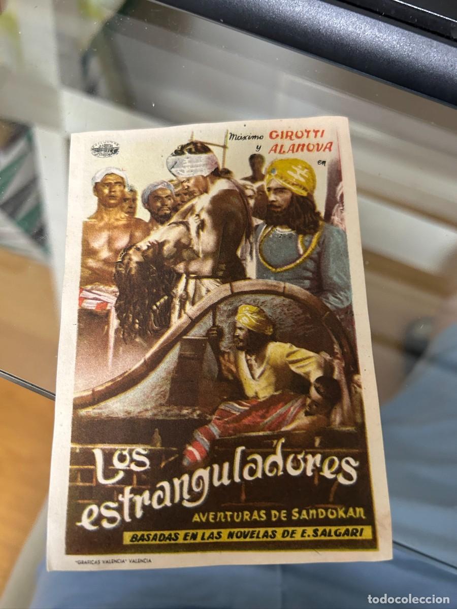 Cine: &ordm;657 LOS ESTRANGULADORES SIN PUBLICIDAD BUEN ESTADO