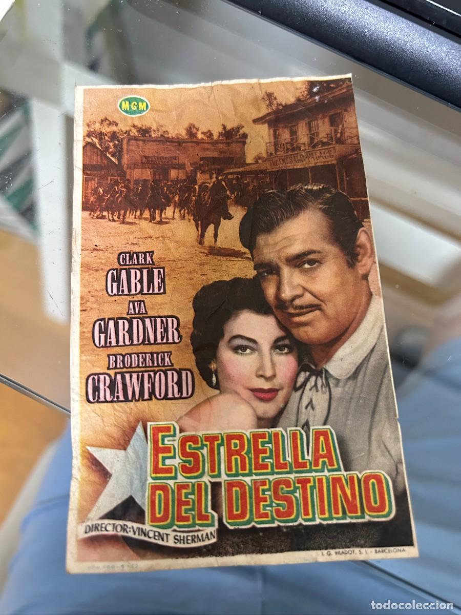 Cine: &ordm;658 ESTRELLA DEL DESTINO CINE MONTERROSA CON PUBLICIDAD COMO SE VE