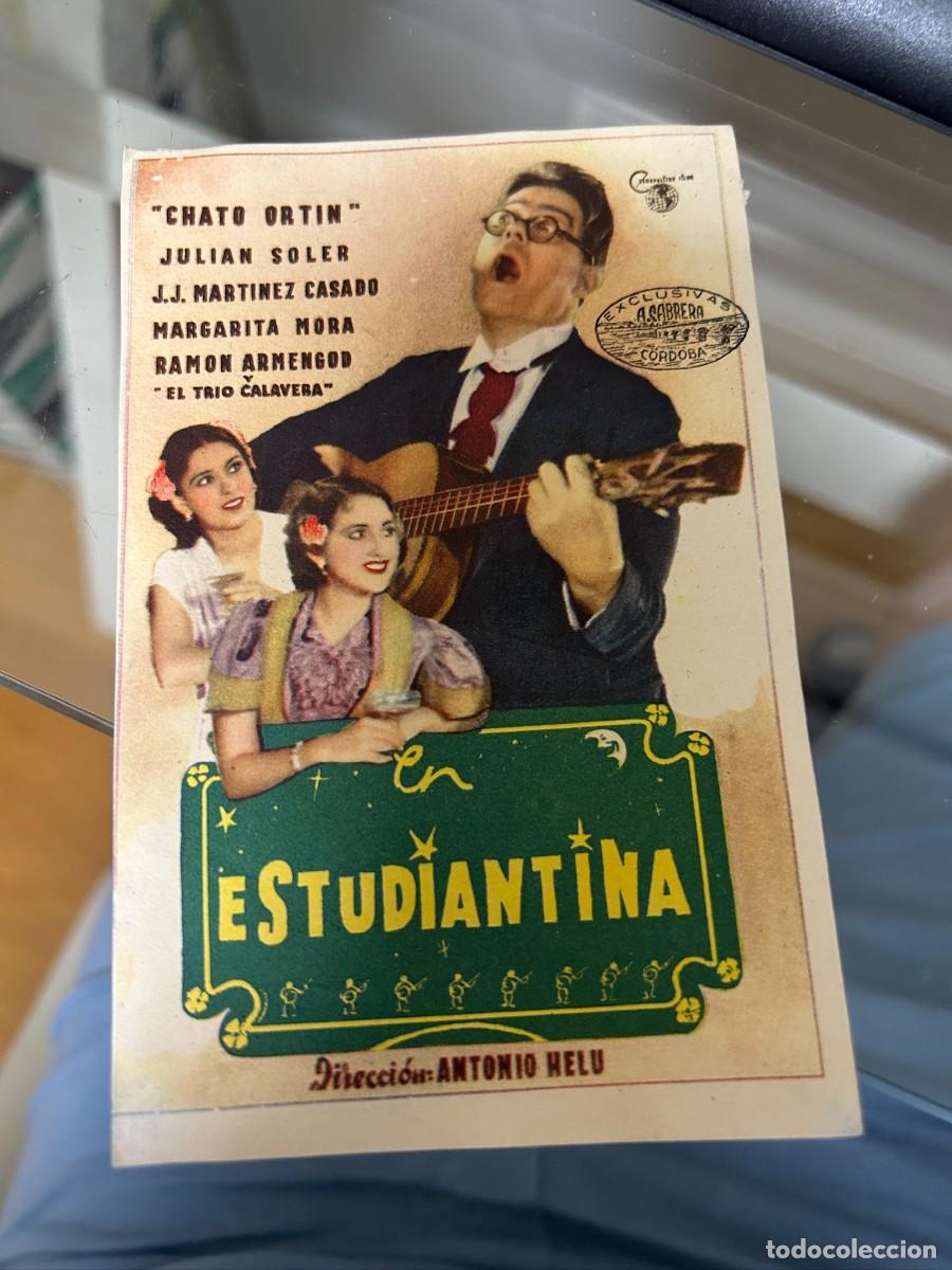 Cine: &ordm;661 LA ESTUDIANTINA SELLO BARCELONA BUEN ESTADO