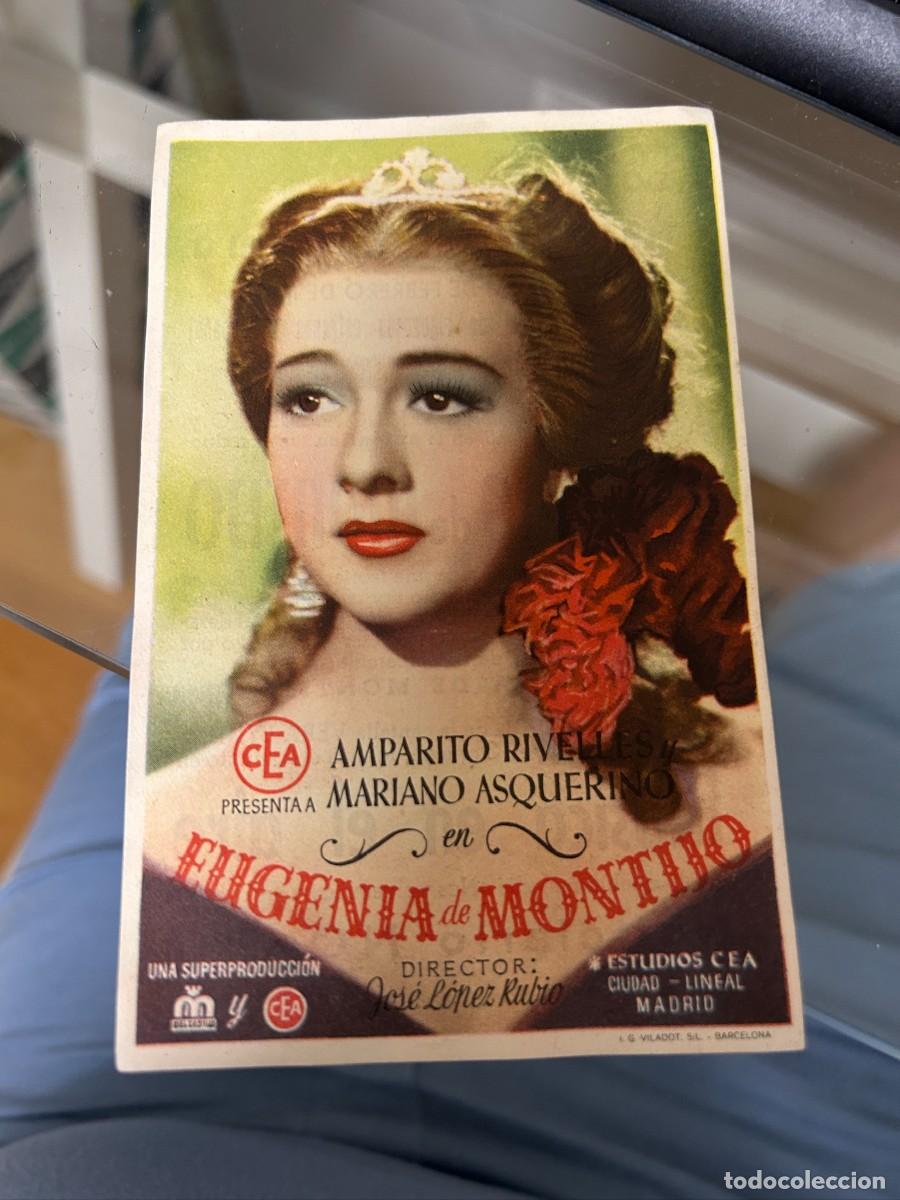 Cine: &ordm;662 EUGENIA DE MONTIJO PRINCIPAL CINEMA BADALONA CON PUBLICIDAD BUEN ESTADO