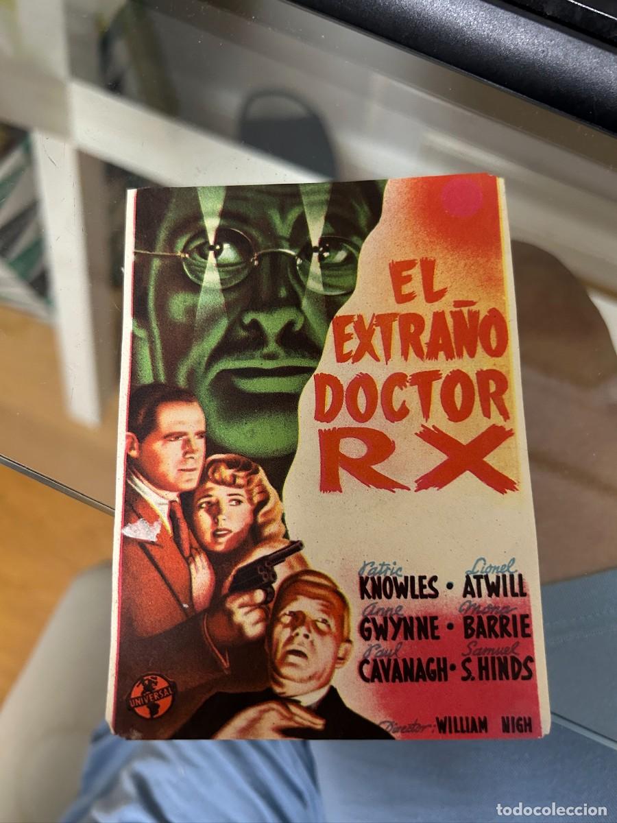 Cine: &ordm;677 EL EXTRA&Ntilde;O DOCTOR RX SIN PUBLICIDAD COMO SE VE