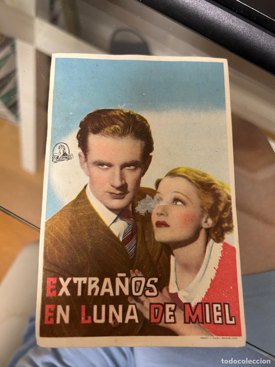 Cine: &ordm;678 EXTRA&Ntilde;OS EN LUNA DE MIEL SELLO BARCELONA BUEN ESTADO