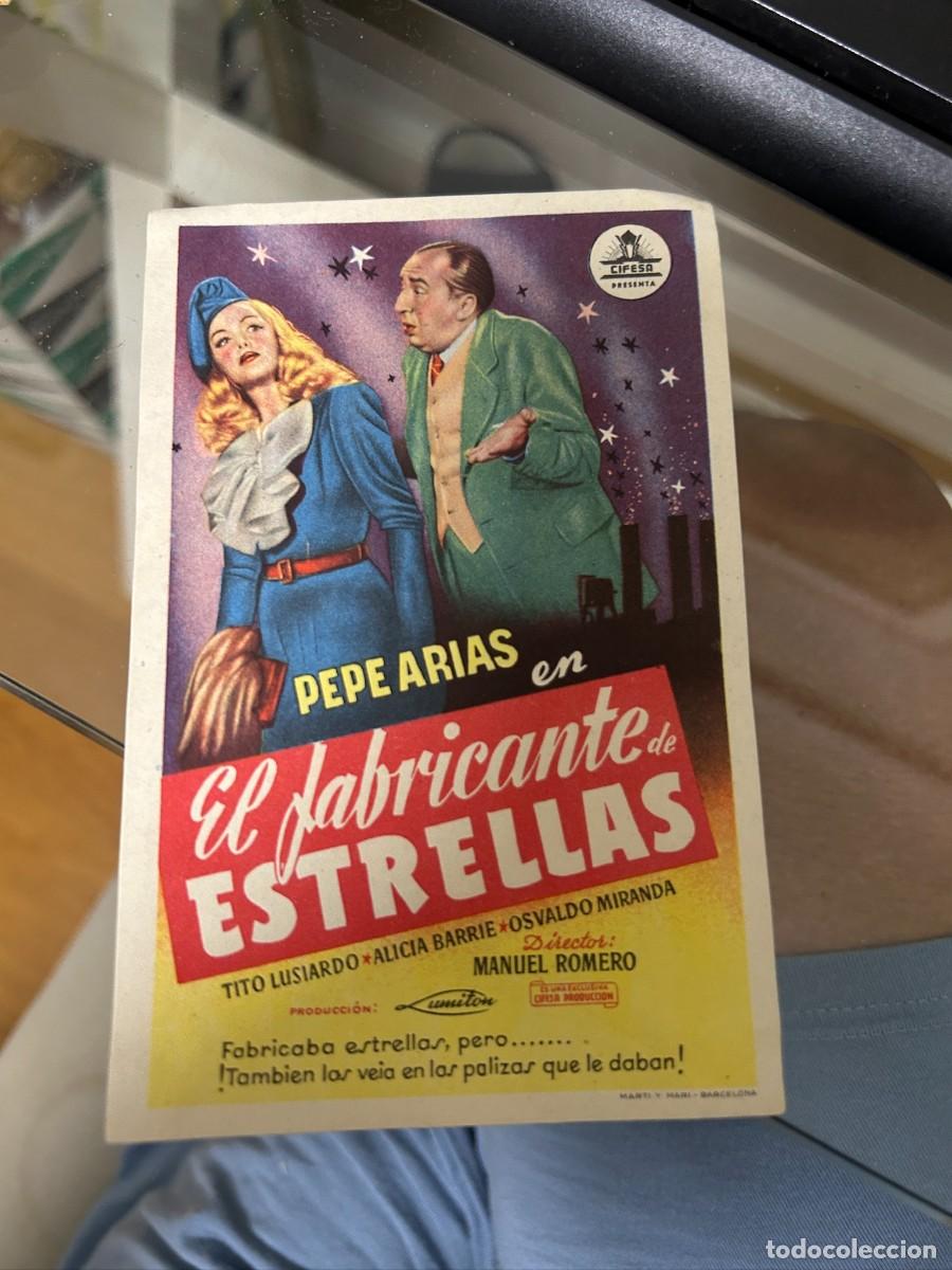 Cine: &ordm;680 EL FABRICANTE DE ESTRELLAS SIN PUBLICIDAD BUEN ESTADO