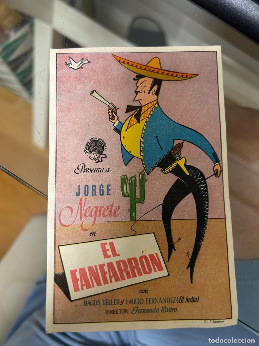 Cine: &ordm;689 EL FANFARRON SIN PUBLICIDAD BUEN ESTADO