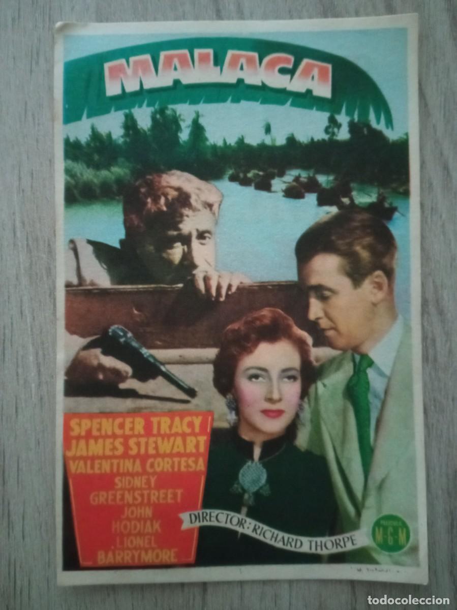 Cine: MALACA, SPENCER TRACY, CINE CAPITOL, SANTA COLOMA DE GRAMANET, 1952