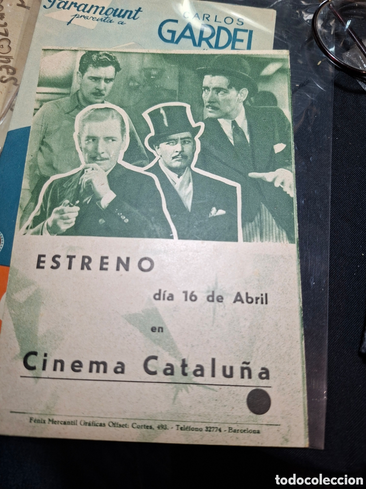 Cine: Programa de mano-La mascara del otro / CITC1 - Foto 3