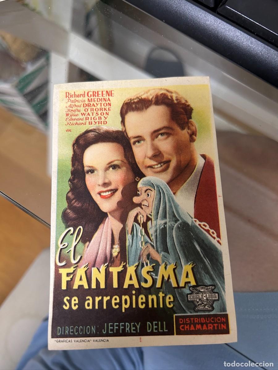 Cine: &ordm;692 EL FANTASMA SE ARREPIENTE
