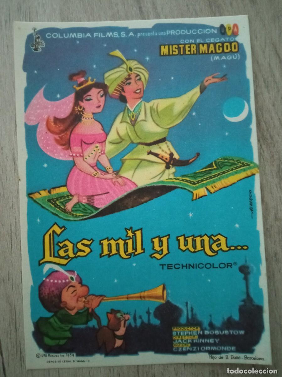 Cine: LAS MIL Y UNA..., MISTER MAGOO - Foto 1