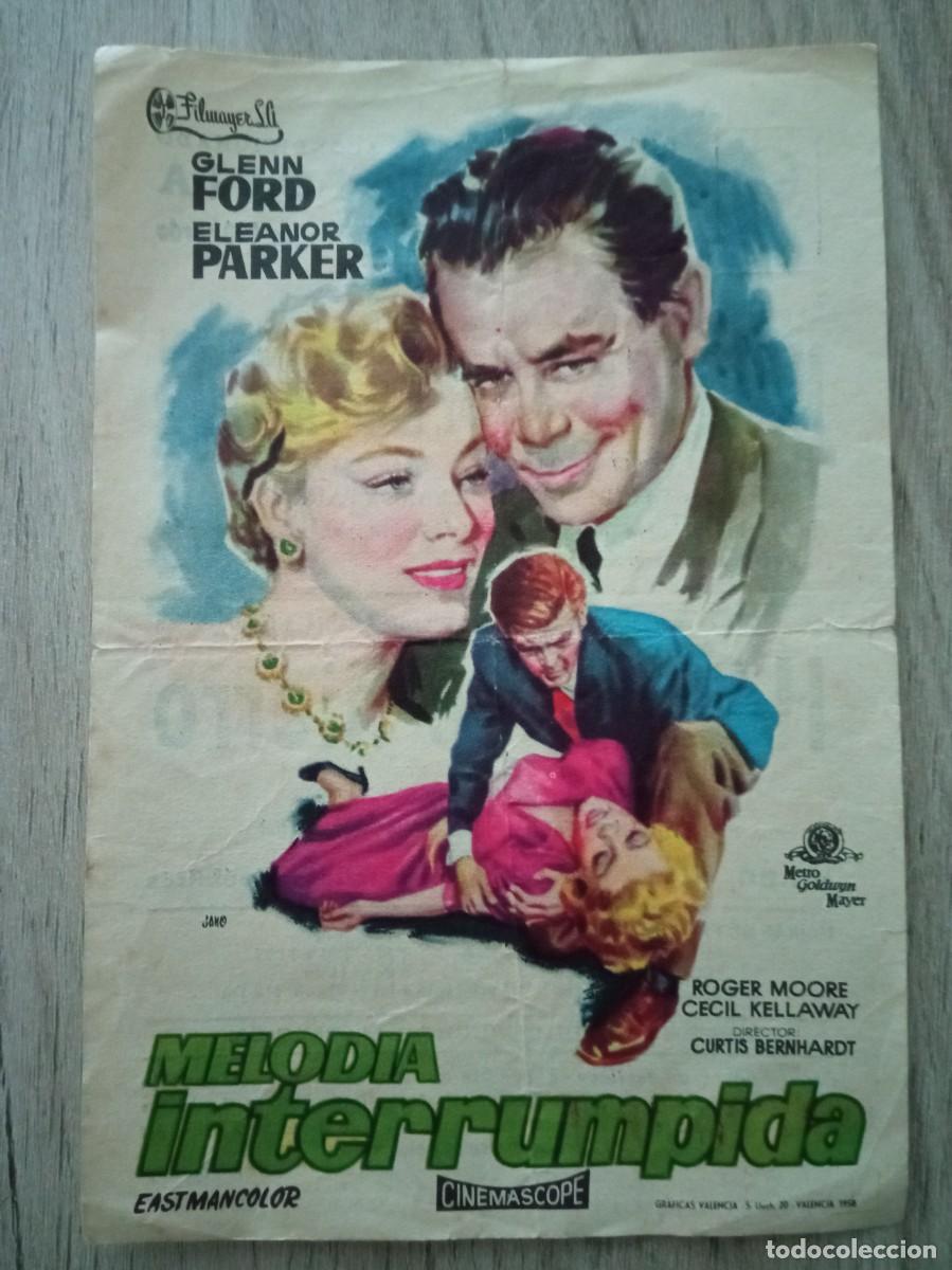 Cine: MELODIA INTERRUMPIDA, GLENN FORD, CINE VICTORIA