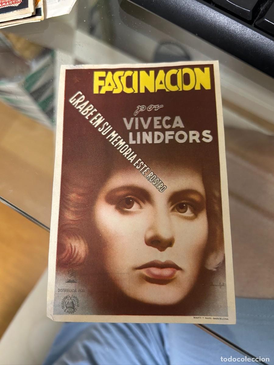 Cine: &ordm;697 fascinacion sello barcelona buen estado