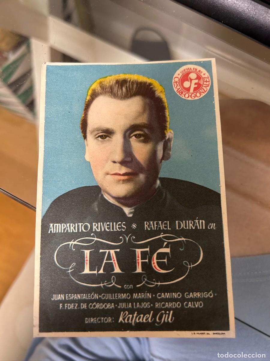 Cine: &ordm;699 la fe sellos valladolid buen estado