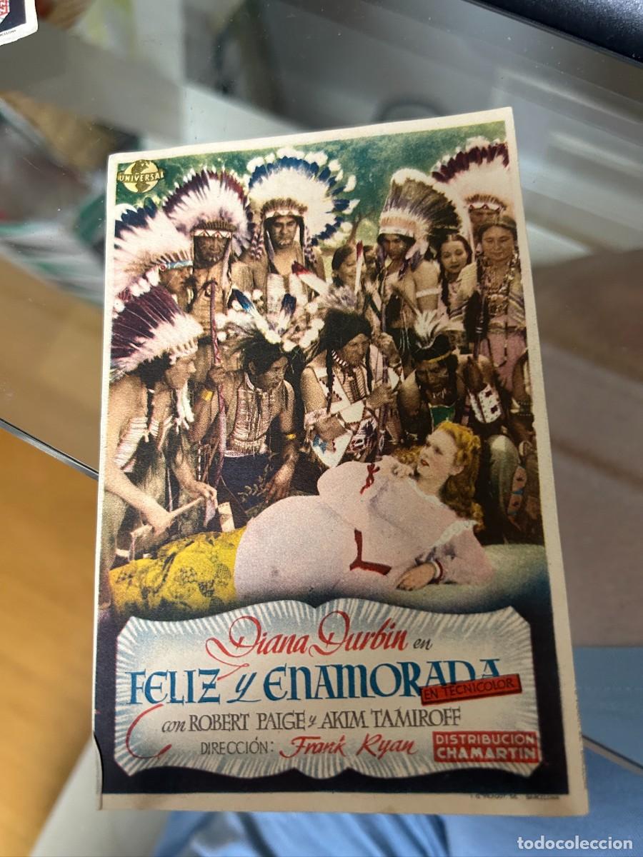 Cine: &ordm;701 feliz y enamorada sin publicidad buen estado