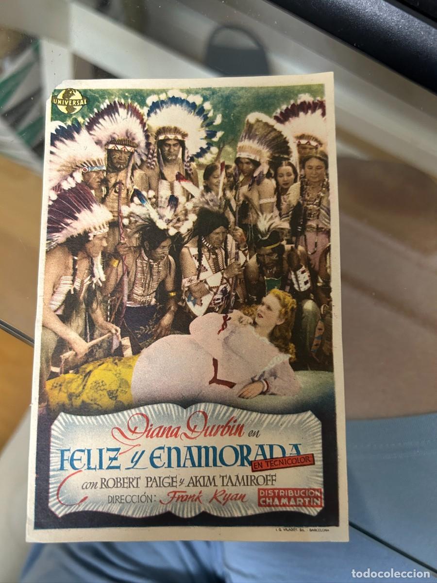 Cine: &ordm;702 feliz y enamorada sin publicidad buen estado