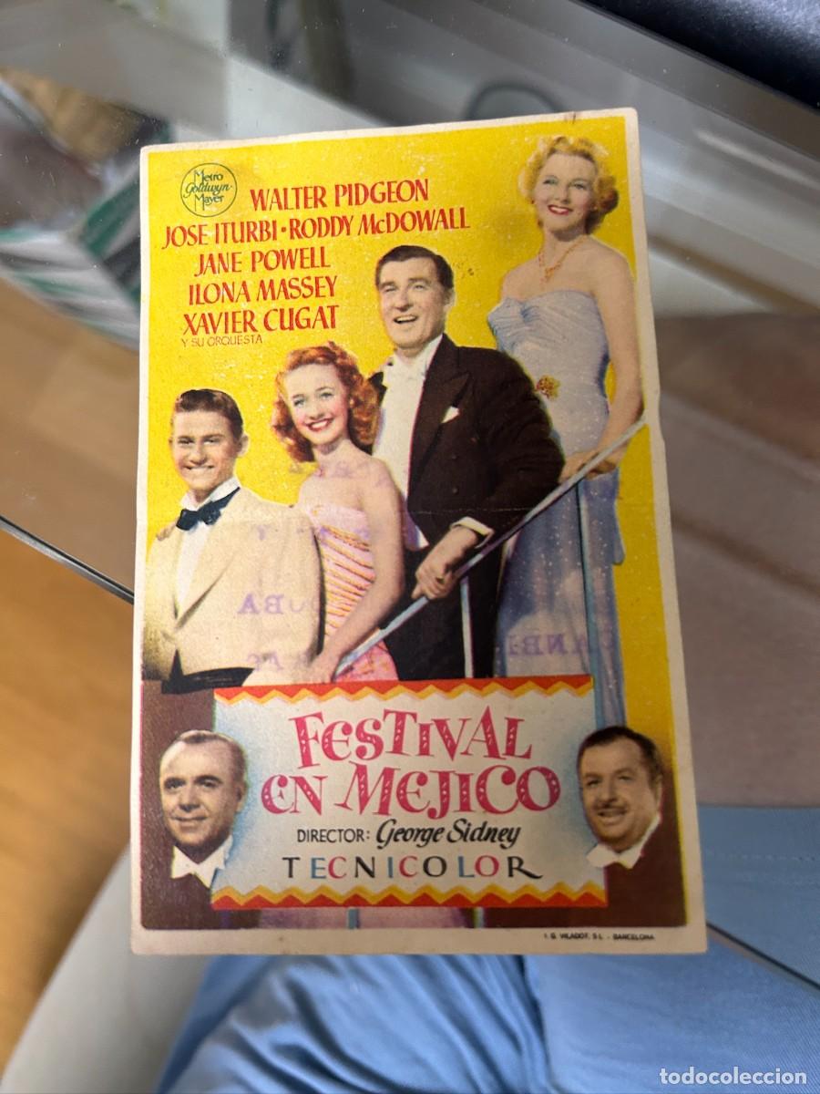 Cine: &ordm;703 festival de mejico sin publicidad buen estado