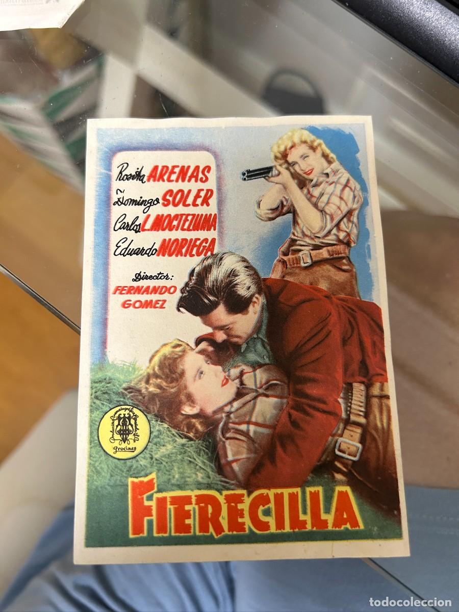Cine: &ordm;706 fierecilla sin publicidad buen estado