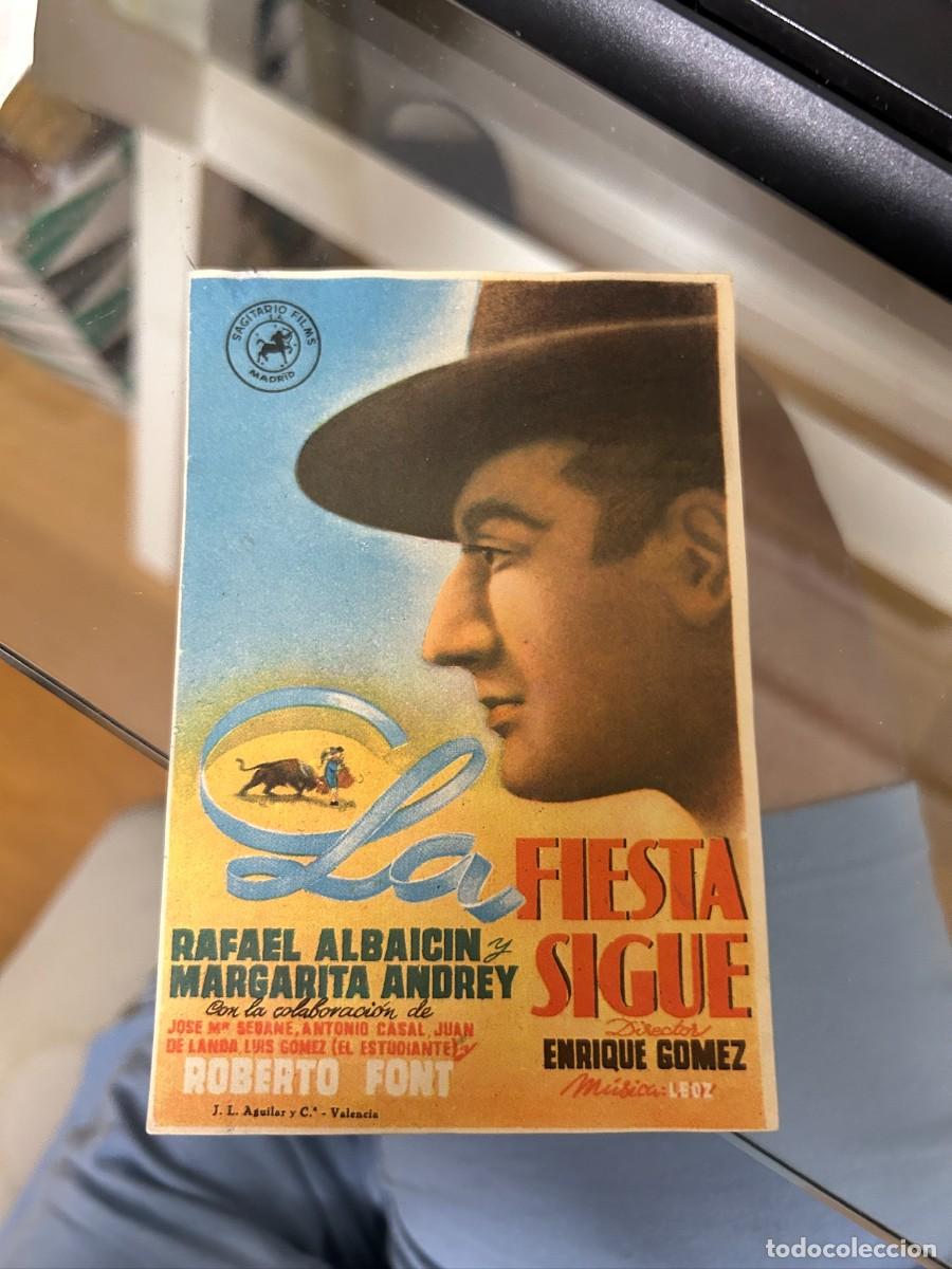 Cine: &ordm;707 la fiesta sigue rafael albaicin sin publicidad buen estado