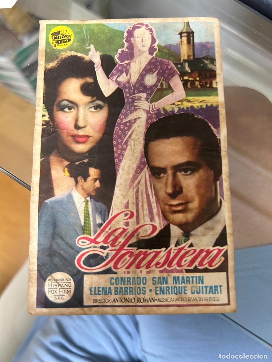 Cine: &ordm;715 la forastera con publicidad como se ve
