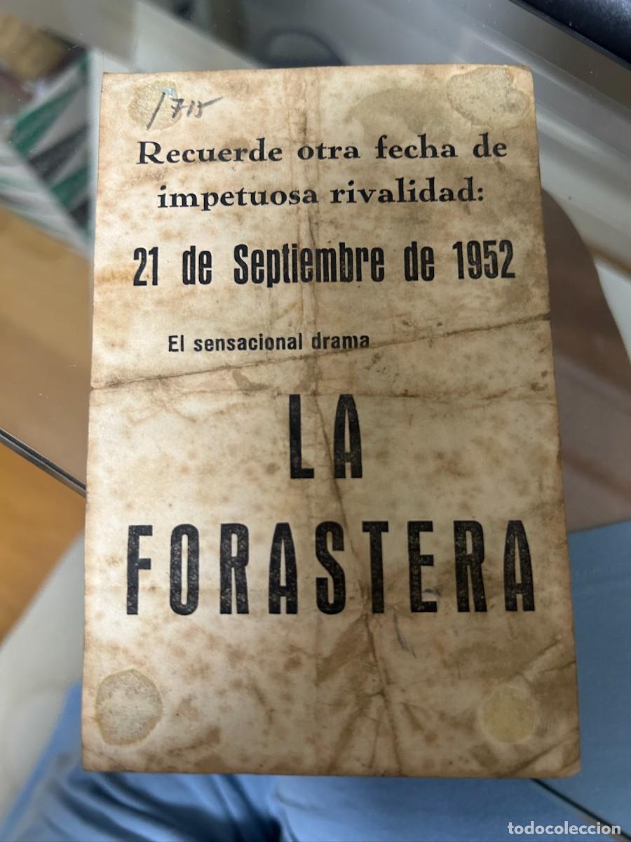Cine: &ordm;715 la forastera con publicidad como se ve - Foto 2